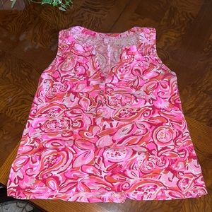Lilly Pulitzer -Essie cotton top-